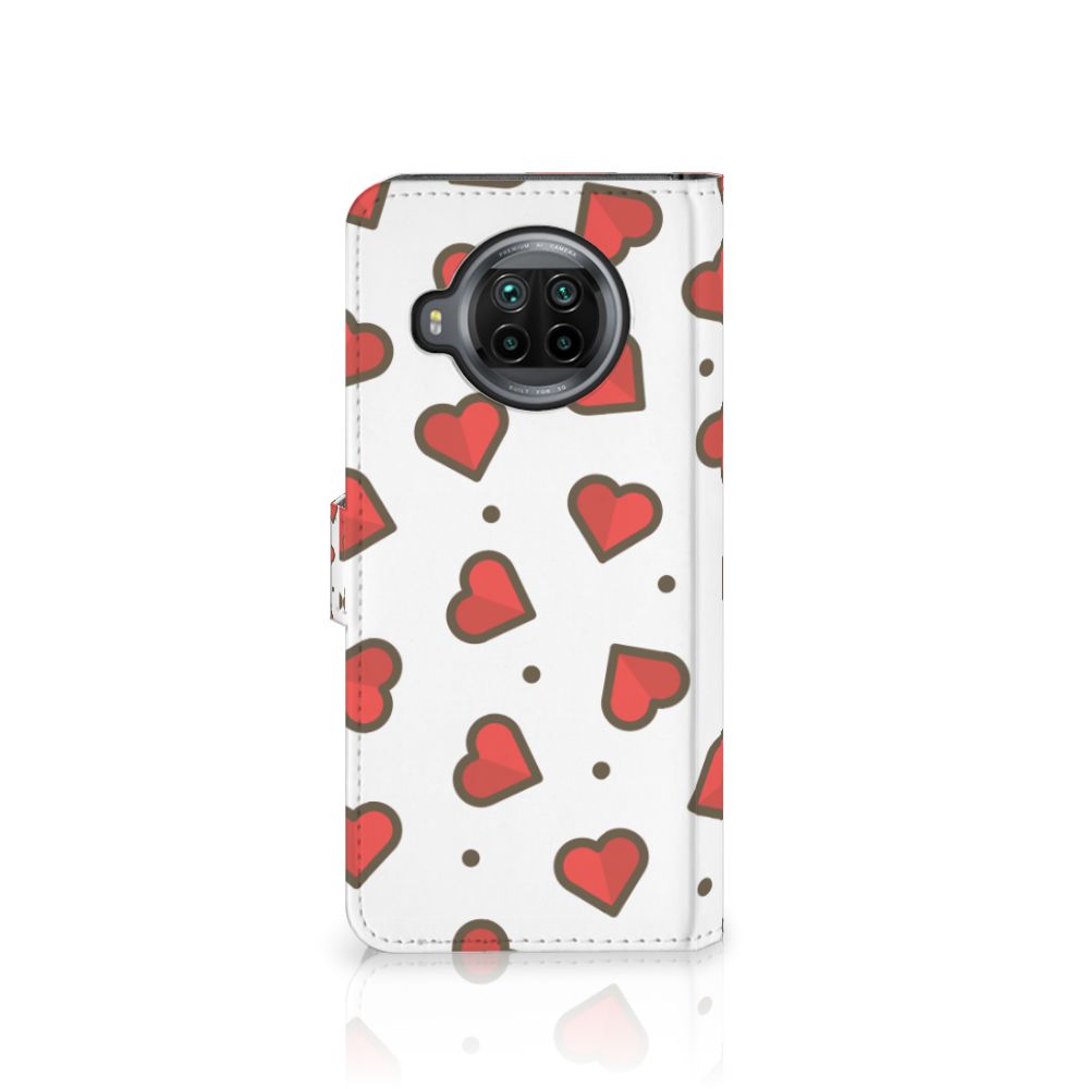 Xiaomi Mi 10T Lite Telefoon Hoesje Hearts