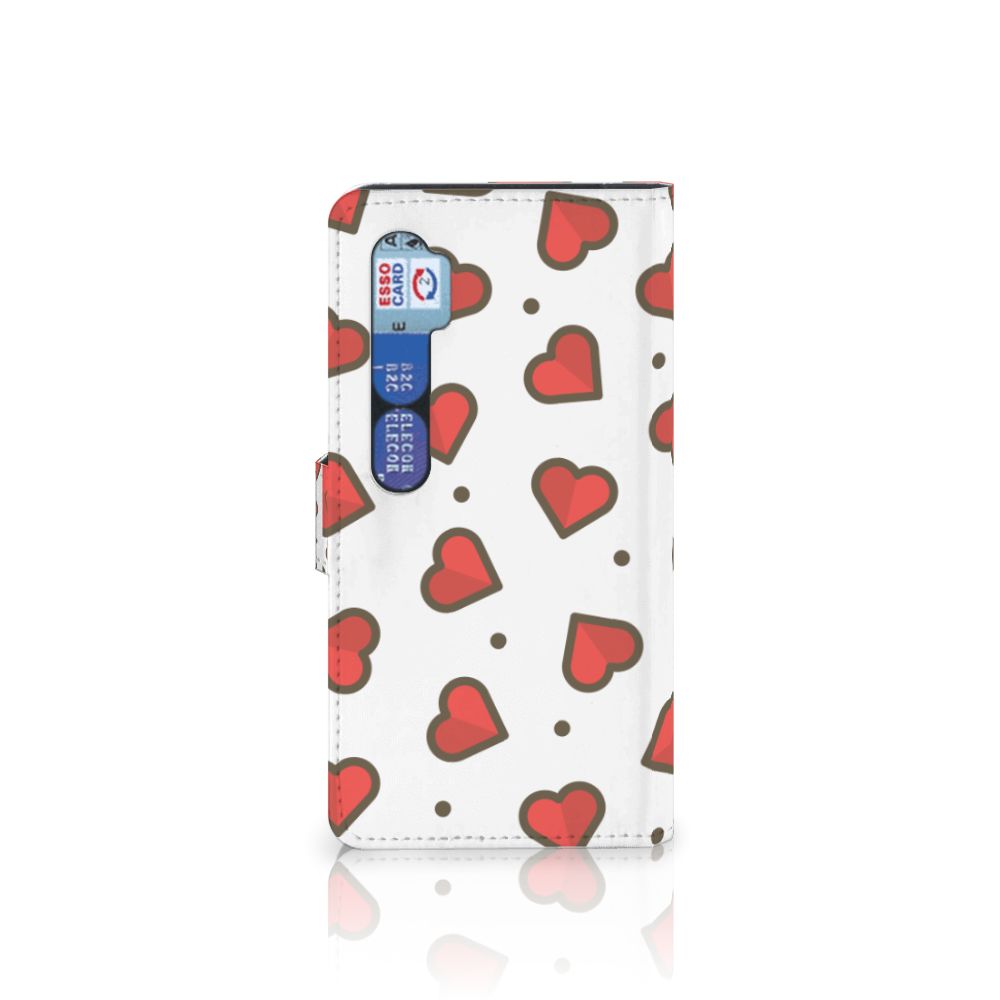Xiaomi Mi Note 10 Pro Telefoon Hoesje Hearts