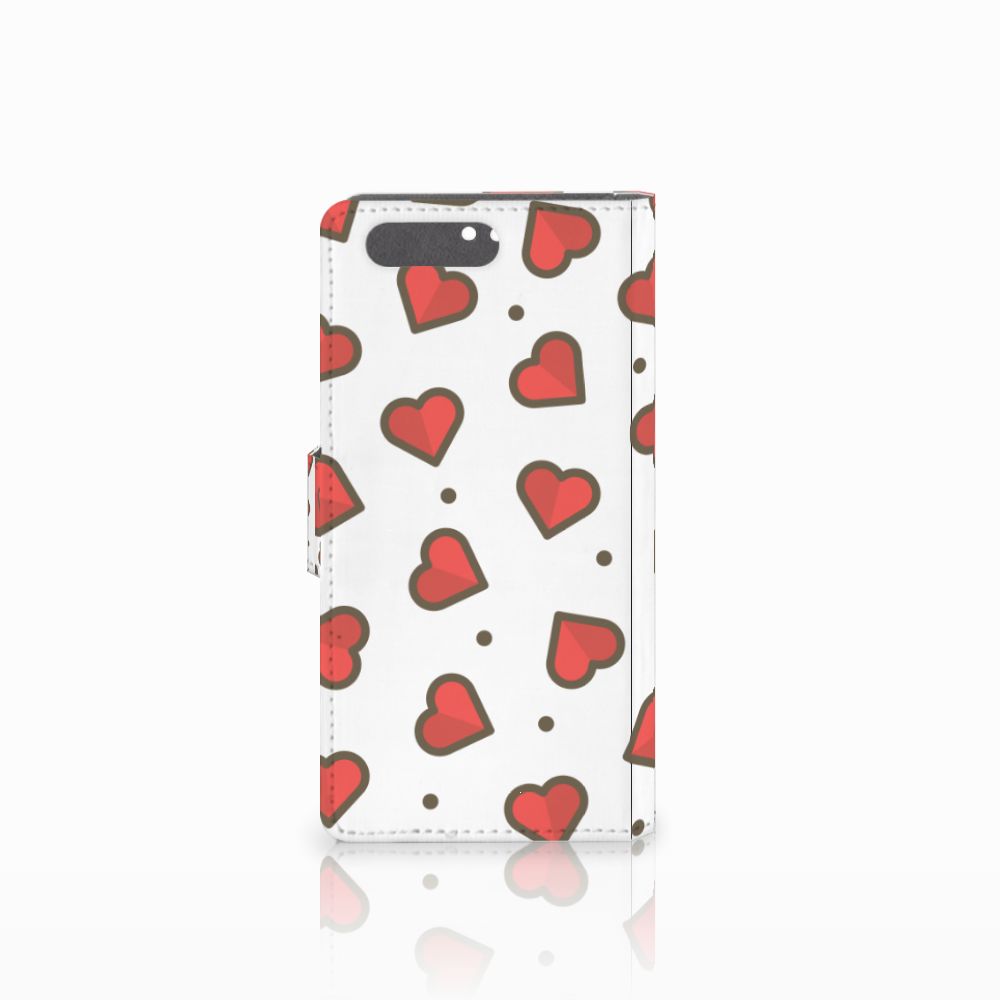 Huawei P10 Telefoon Hoesje Hearts