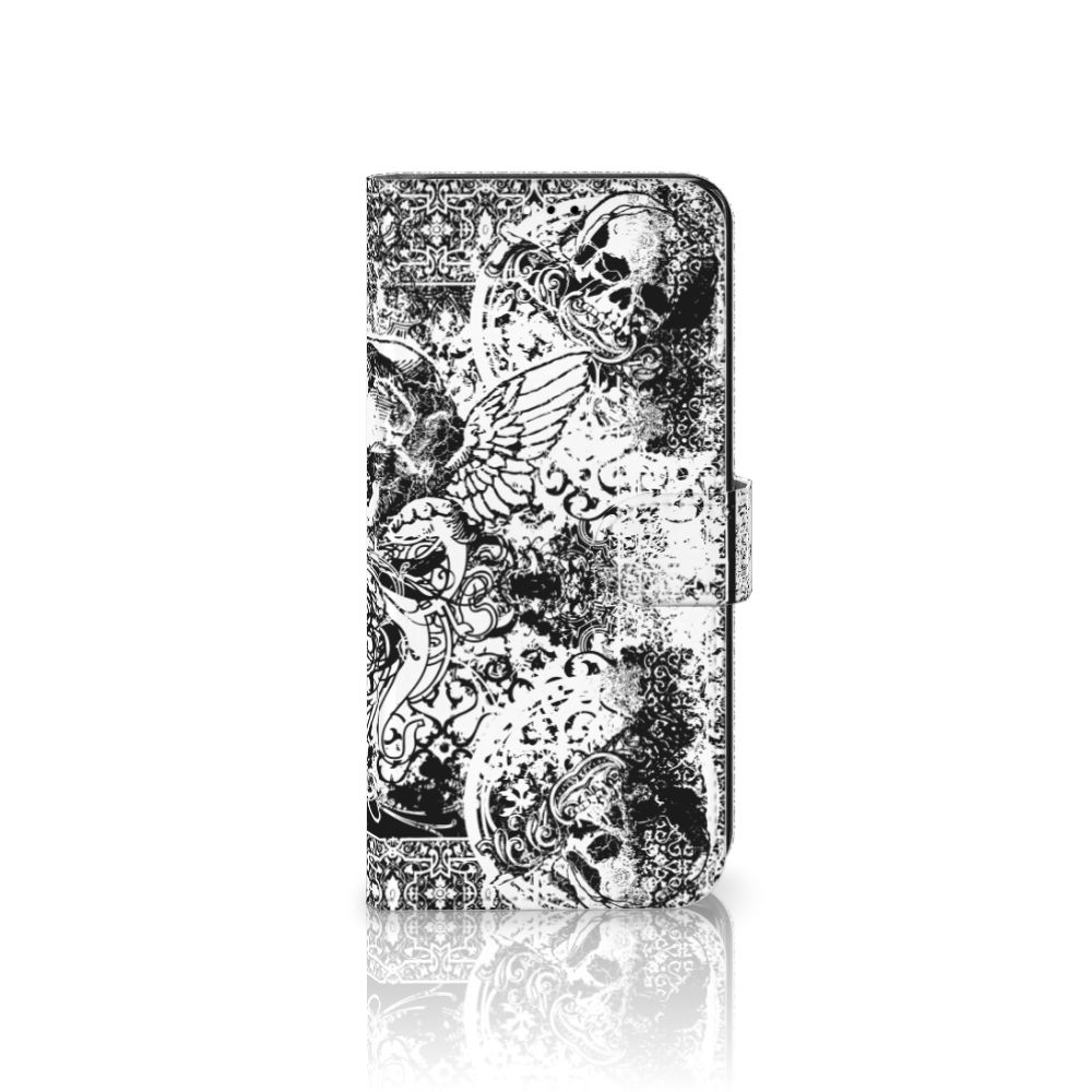 Telefoonhoesje met Naam Xiaomi Redmi 9T | Poco M3 Skulls Angel