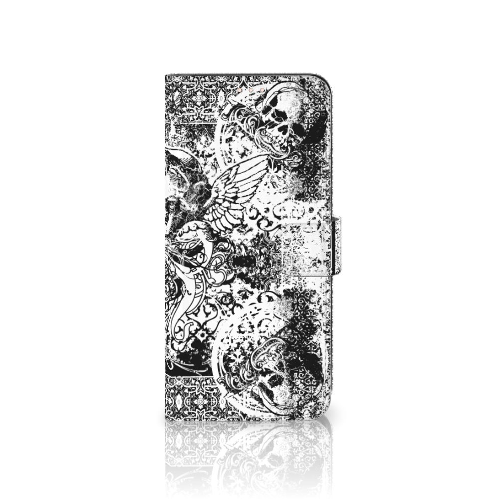 Telefoonhoesje met Naam Xiaomi Redmi Note 10/10T 5G | Poco M3 Pro Skulls Angel