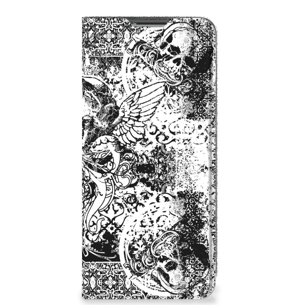 Mobiel BookCase OPPO Find X5 Lite | Reno7 5G Skulls Angel