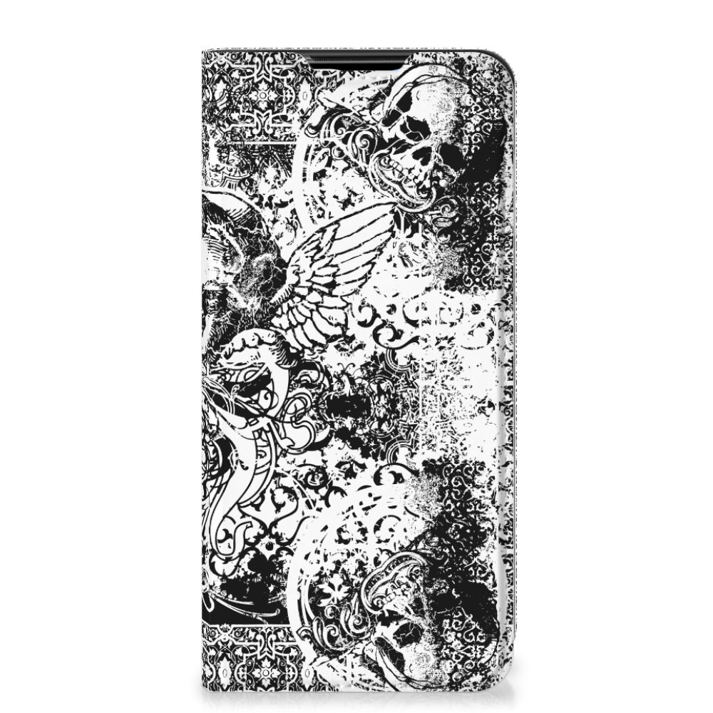 Mobiel BookCase Xiaomi Poco M3 | Redmi 9T Skulls Angel