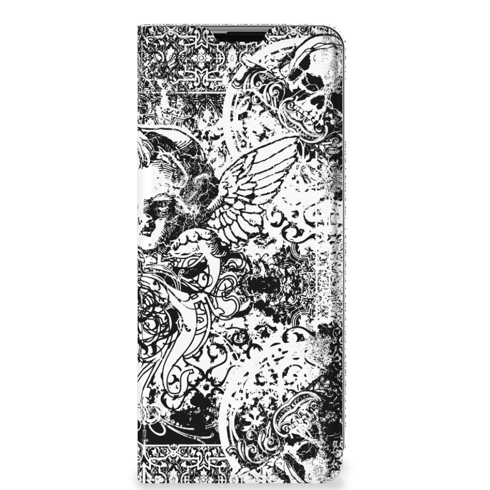 Mobiel BookCase Sony Xperia 5 II Skulls Angel