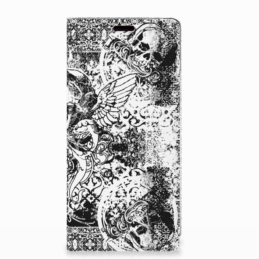 Mobiel BookCase Samsung Galaxy Note 9 Skulls Angel