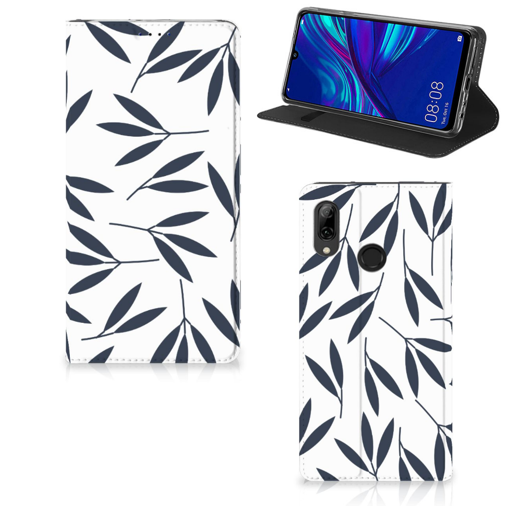 Huawei P Smart (2019) Smart Cover Leaves Blue