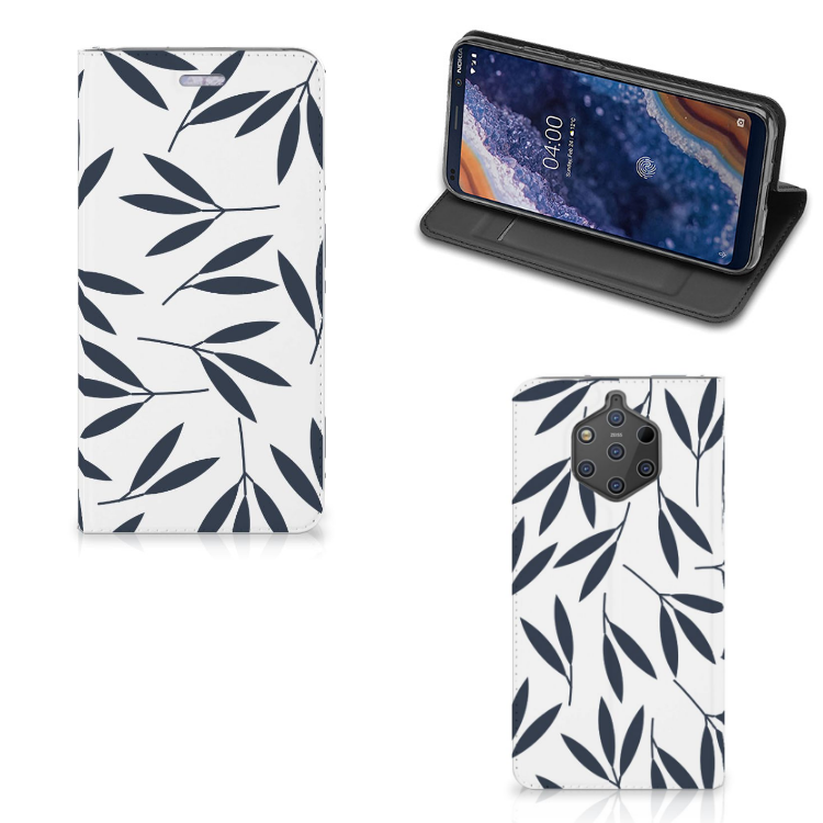 Nokia 9 PureView Smart Cover Leaves Blue
