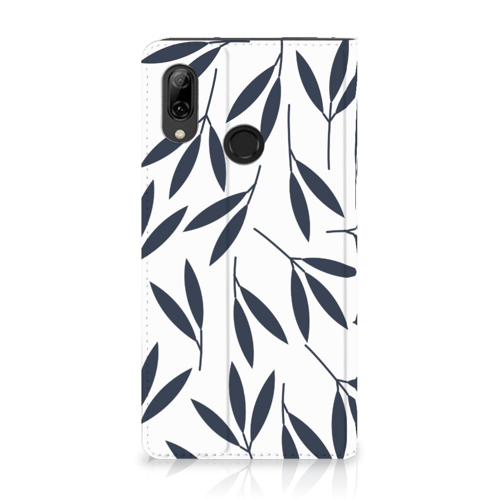 Huawei P Smart (2019) Smart Cover Leaves Blue