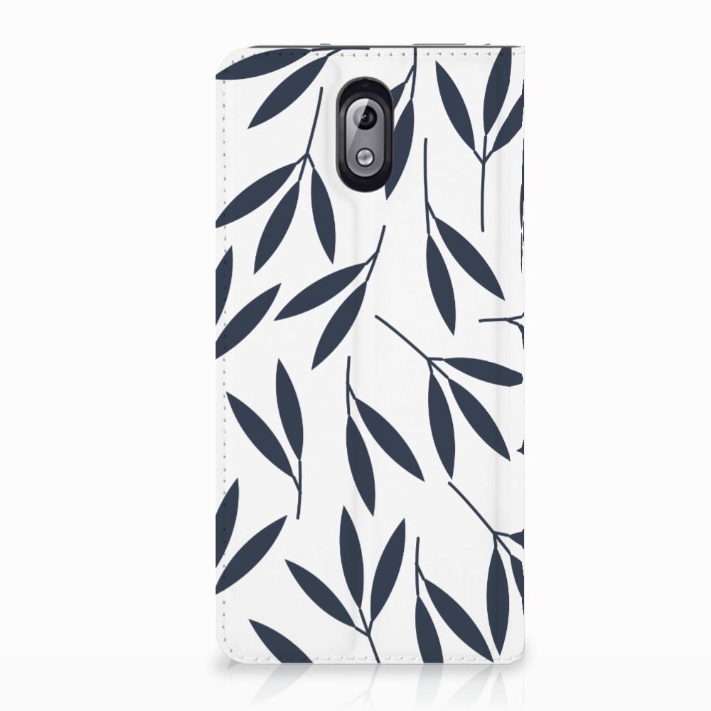 Nokia 3.1 (2018) Smart Cover Leaves Blue