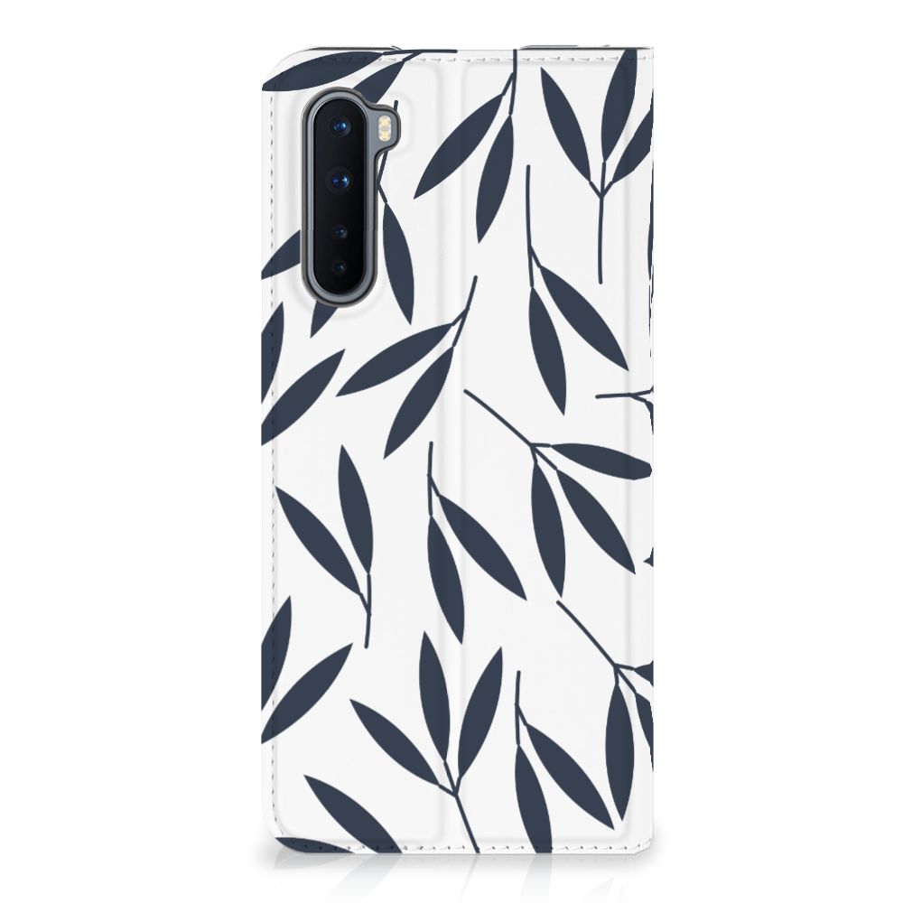 OnePlus Nord Smart Cover Leaves Blue