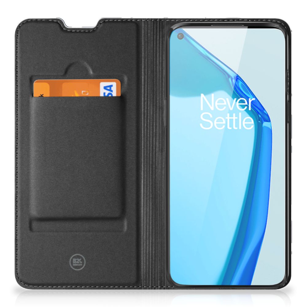 OnePlus 9 Smart Cover Leaves Blue