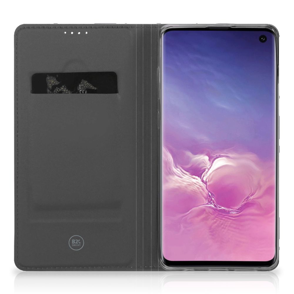 Samsung Galaxy S10 Smart Cover Leaves Blue