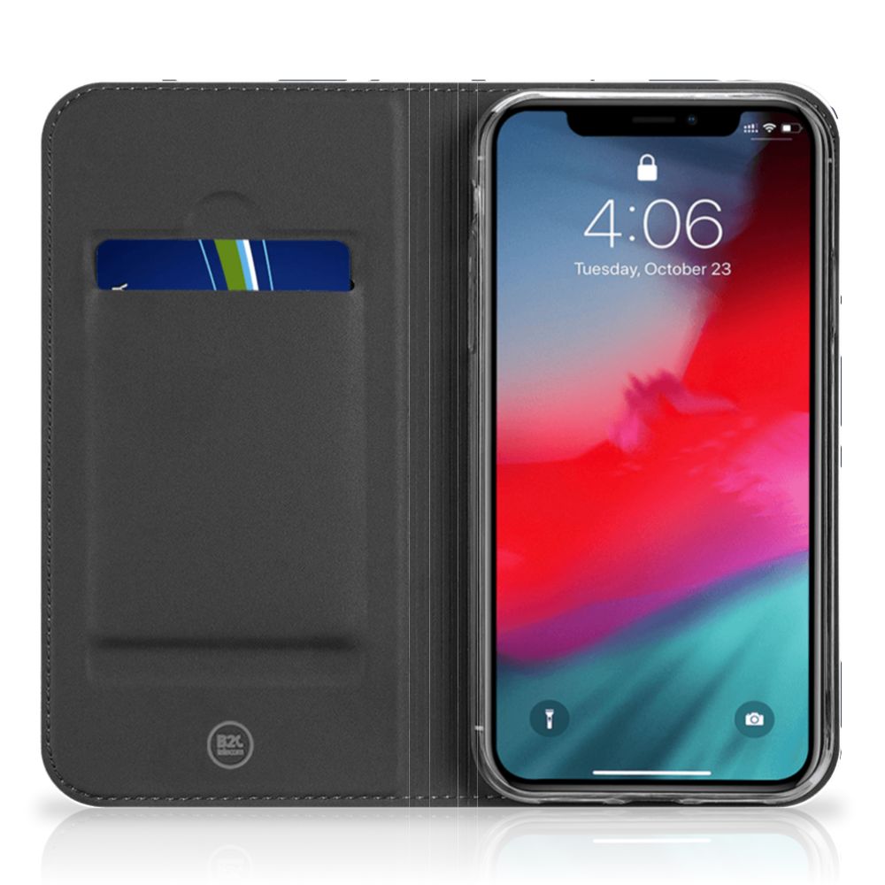 Apple iPhone 11 Pro Smart Cover Leaves Blue