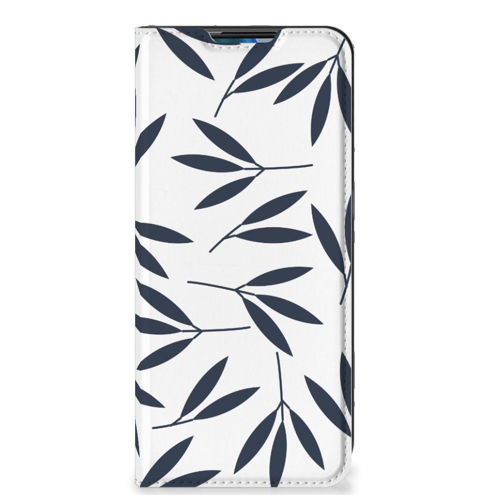OnePlus Nord N10 5G Smart Cover Leaves Blue