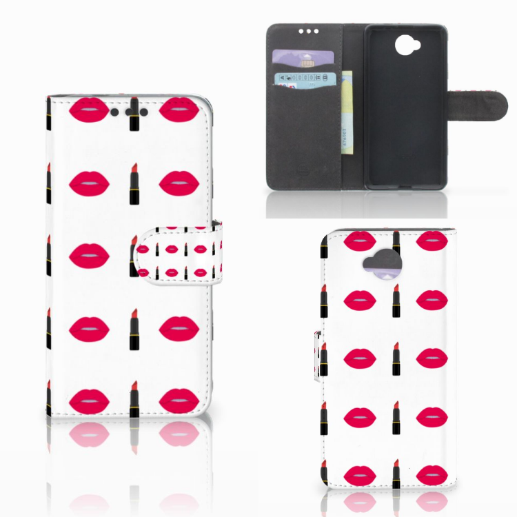 Microsoft Lumia 650 Boekhoesje Design Lipstick Kiss