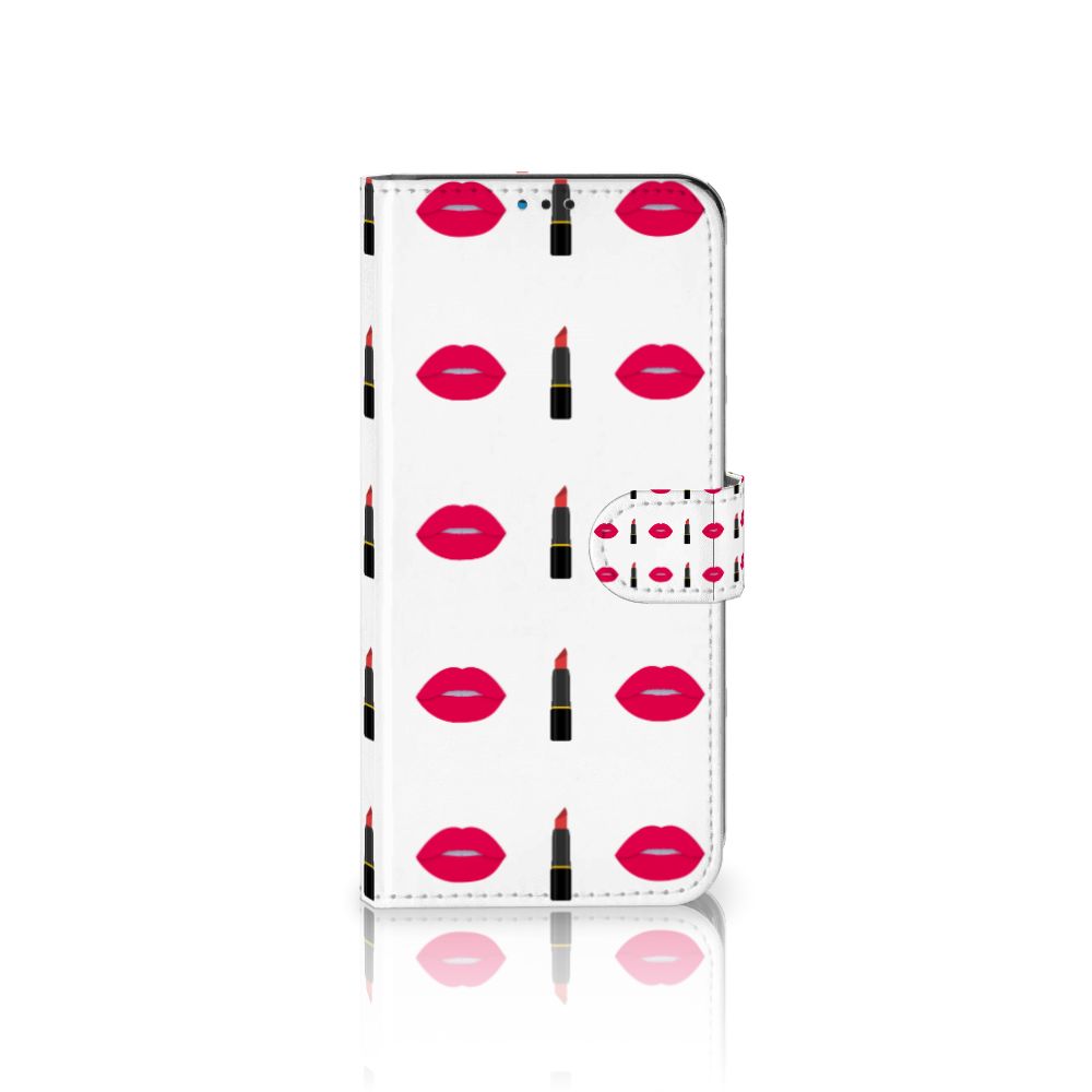 Motorola Moto G9 Play | E7 Plus Telefoon Hoesje Lipstick Kiss