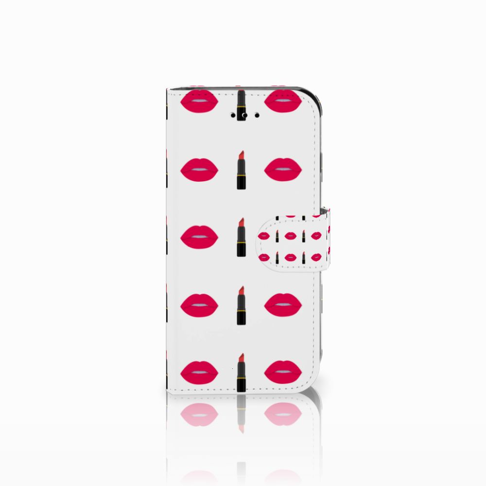 Apple iPhone 6 | 6s Telefoon Hoesje Lipstick Kiss