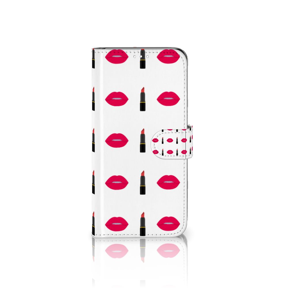 Huawei P30 Pro Telefoon Hoesje Lipstick Kiss