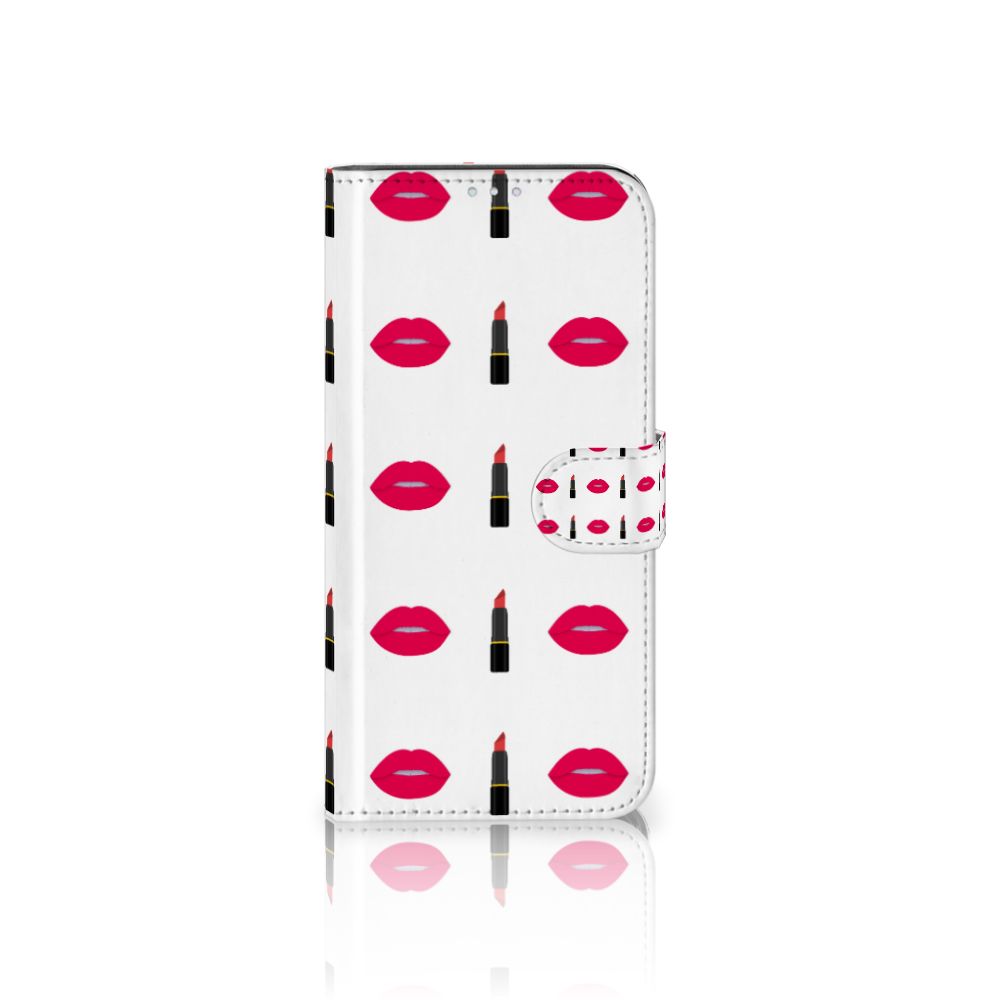 Motorola G8 Power Telefoon Hoesje Lipstick Kiss