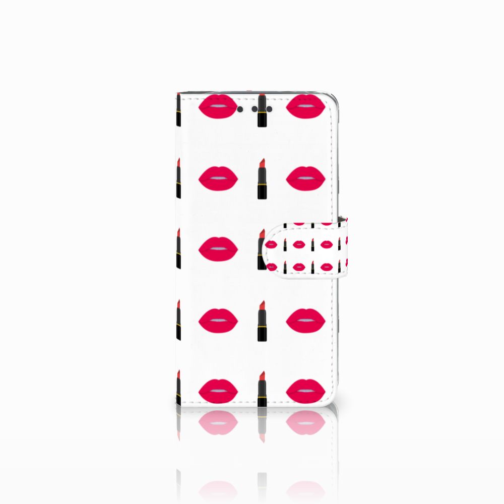 LG G5 Telefoon Hoesje Lipstick Kiss