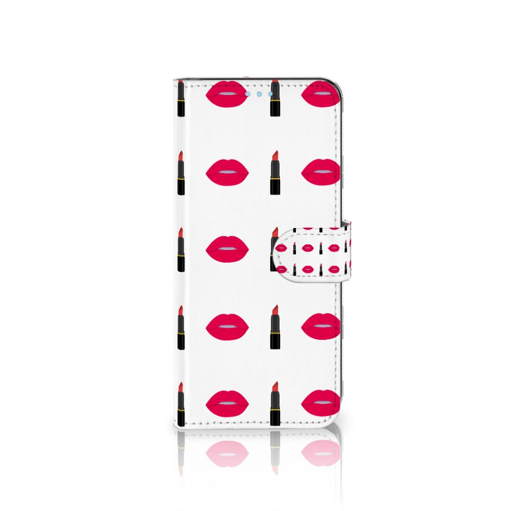 OPPO A74 4G Telefoon Hoesje Lipstick Kiss