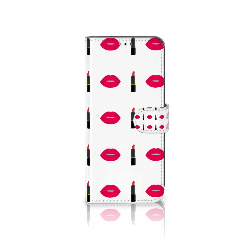 OPPO A16/A16s/A54s Telefoon Hoesje Lipstick Kiss