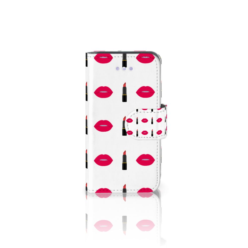Apple iPhone 4 | 4S Telefoon Hoesje Lipstick Kiss