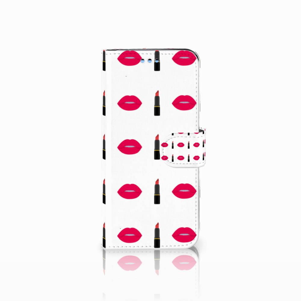 Samsung Galaxy S9 Telefoon Hoesje Lipstick Kiss