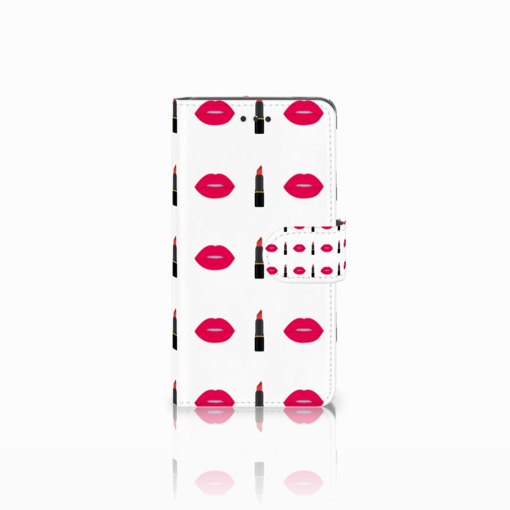 Nokia 7 Telefoon Hoesje Lipstick Kiss