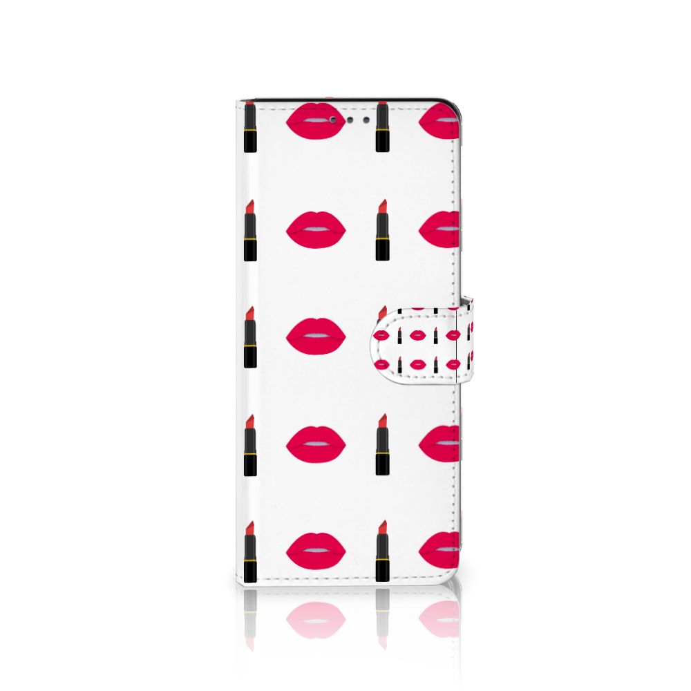 Sony Xperia 5II Telefoon Hoesje Lipstick Kiss