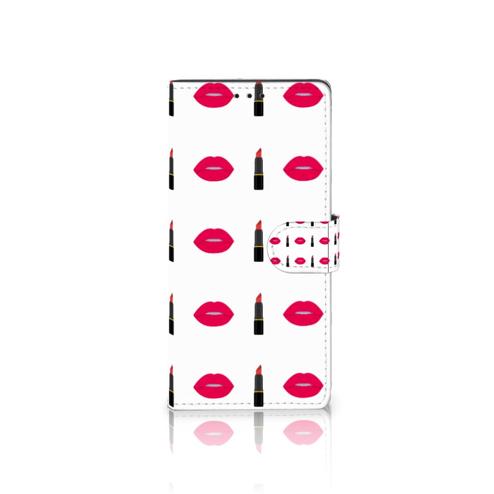 Samsung Galaxy A02s | M02s Telefoon Hoesje Lipstick Kiss