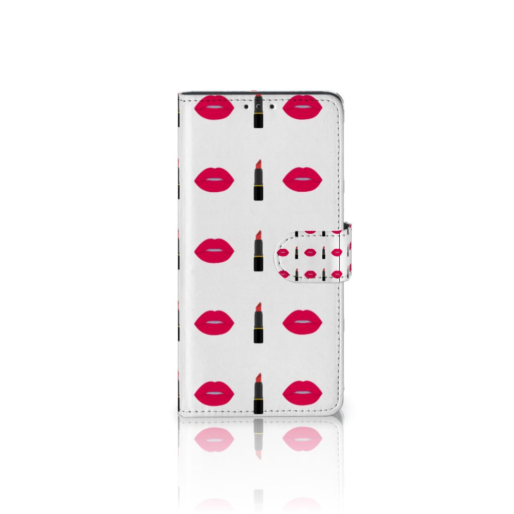 Samsung Xcover Pro Telefoon Hoesje Lipstick Kiss