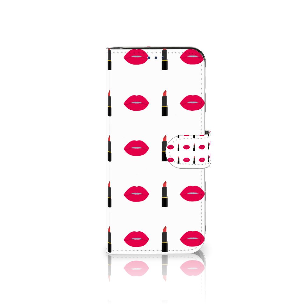 Samsung Galaxy A30 Telefoon Hoesje Lipstick Kiss