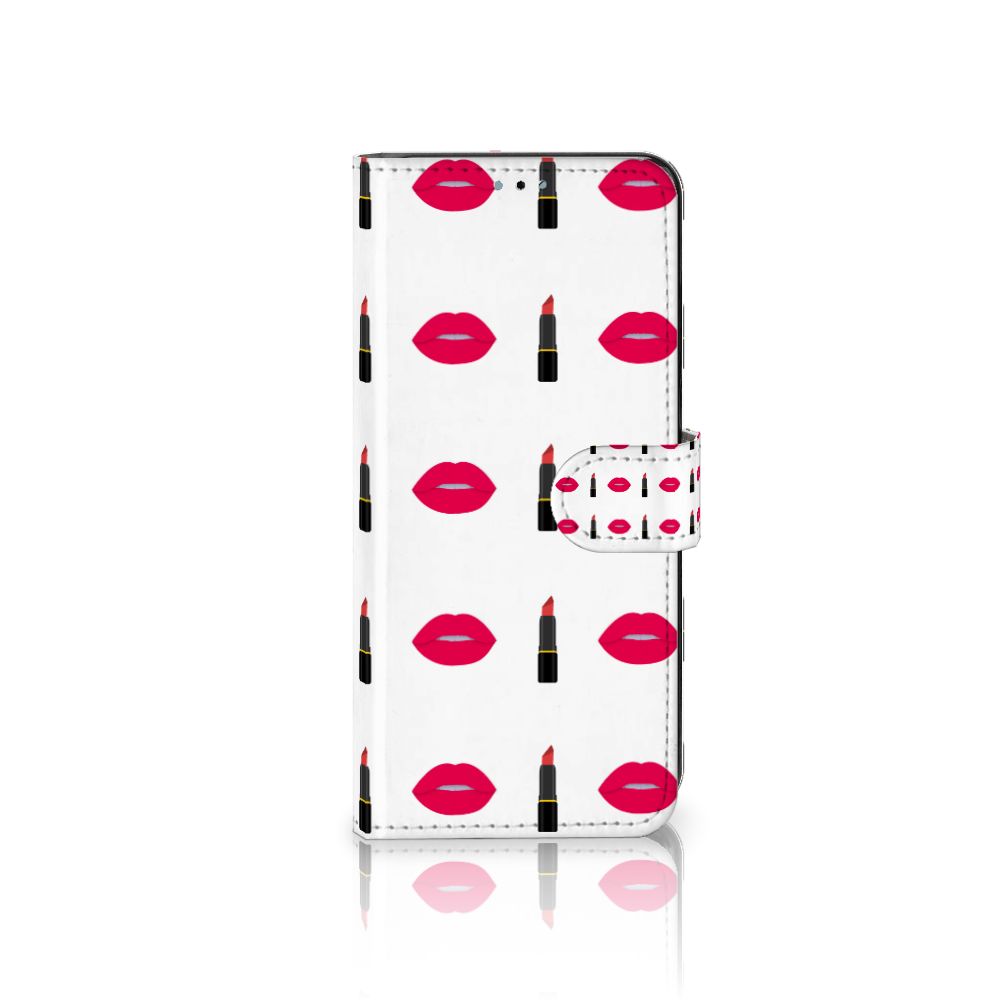 Nokia G10 | G20 Telefoon Hoesje Lipstick Kiss
