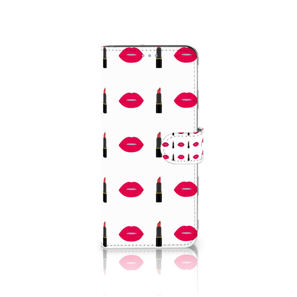 OnePlus Nord 2T Telefoon Hoesje Lipstick Kiss