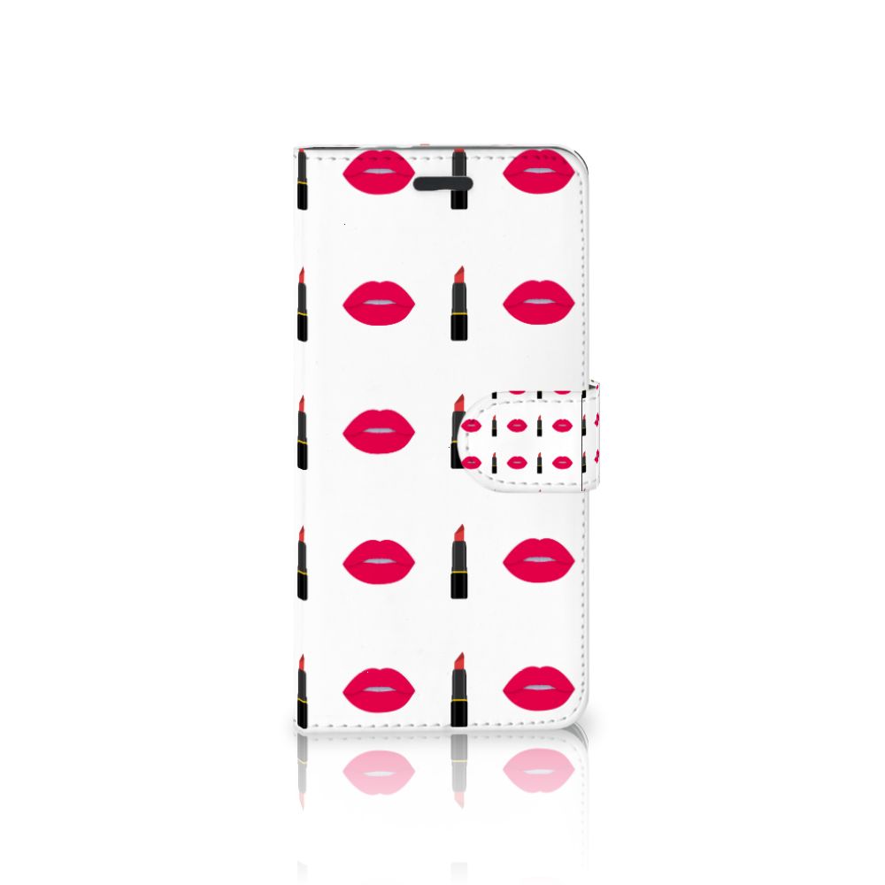 Motorola Moto Z Telefoon Hoesje Lipstick Kiss