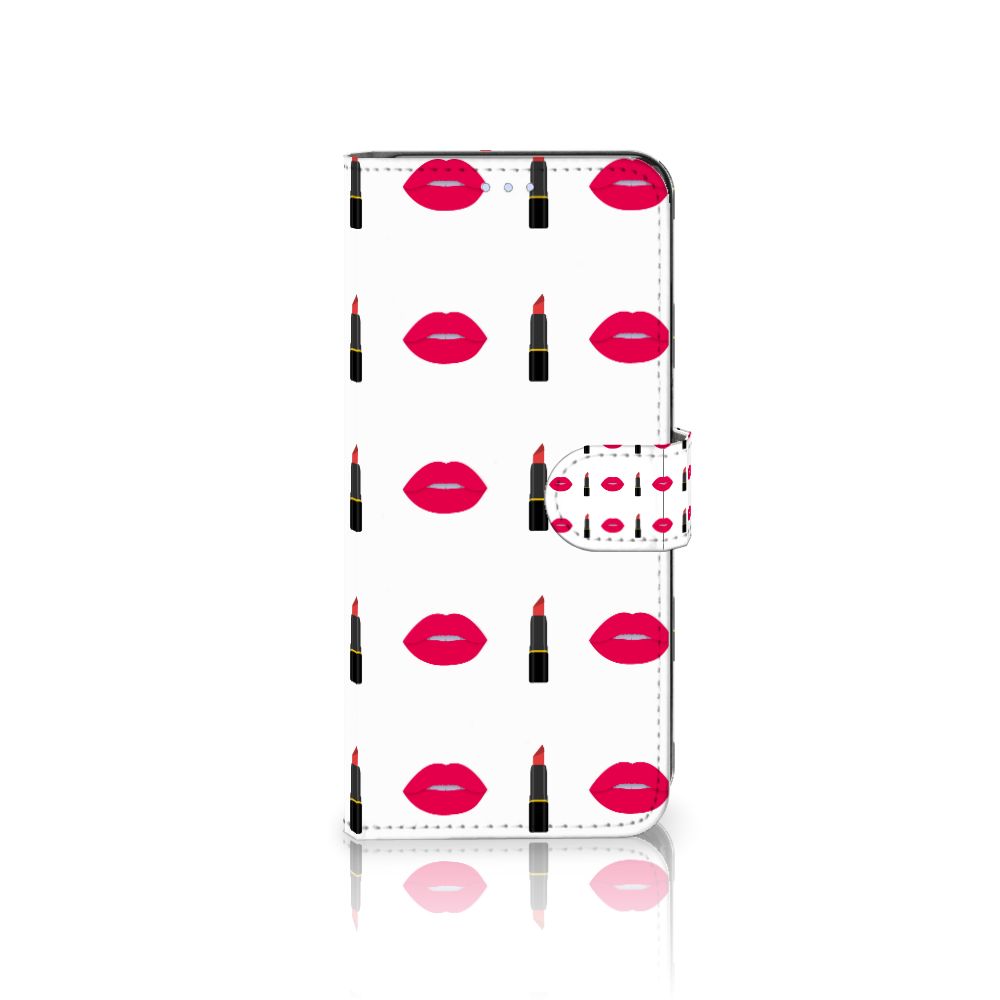 OPPO Reno 8 Lite | OnePlus Nord N20 Telefoon Hoesje Lipstick Kiss