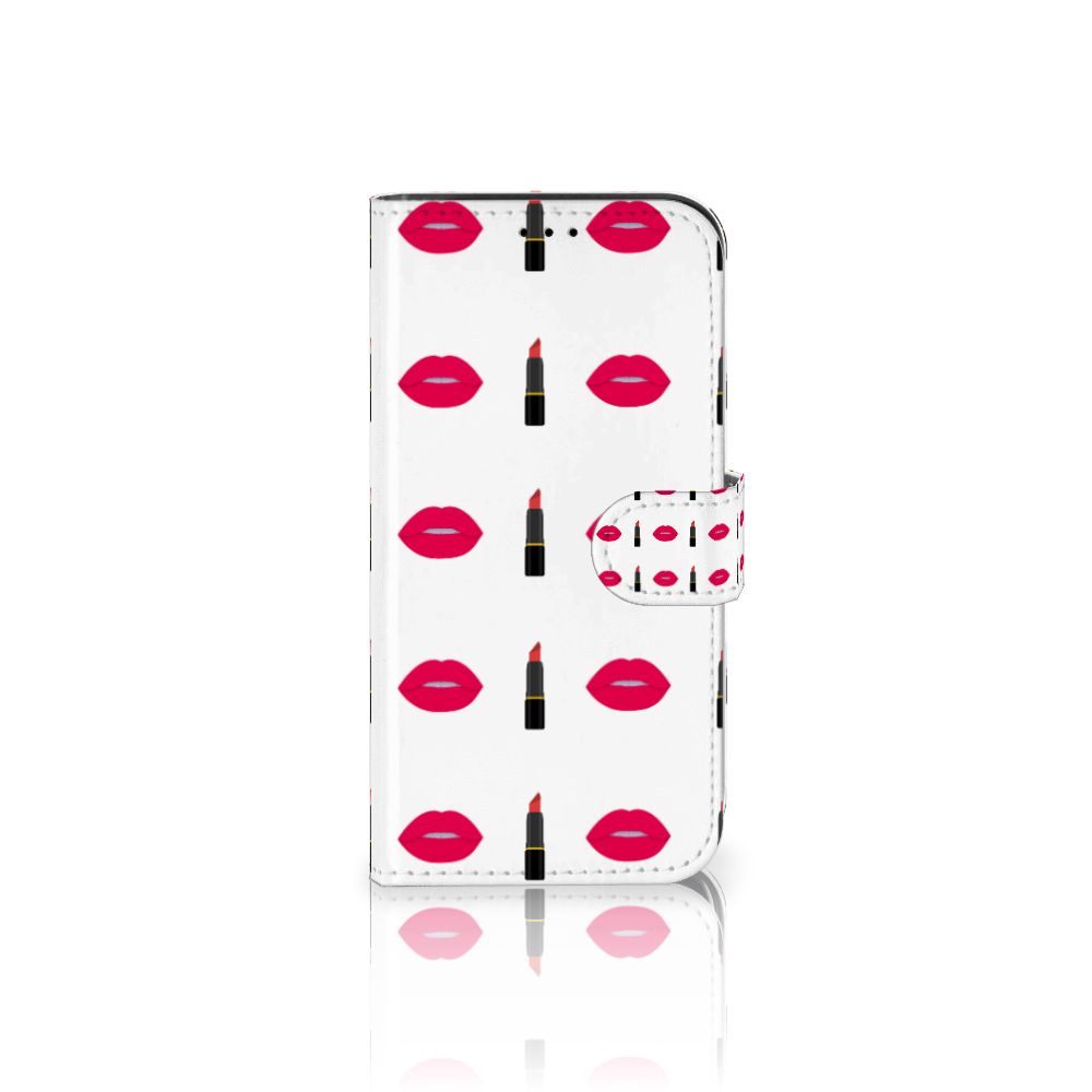 iPhone 13 Pro Telefoon Hoesje Lipstick Kiss