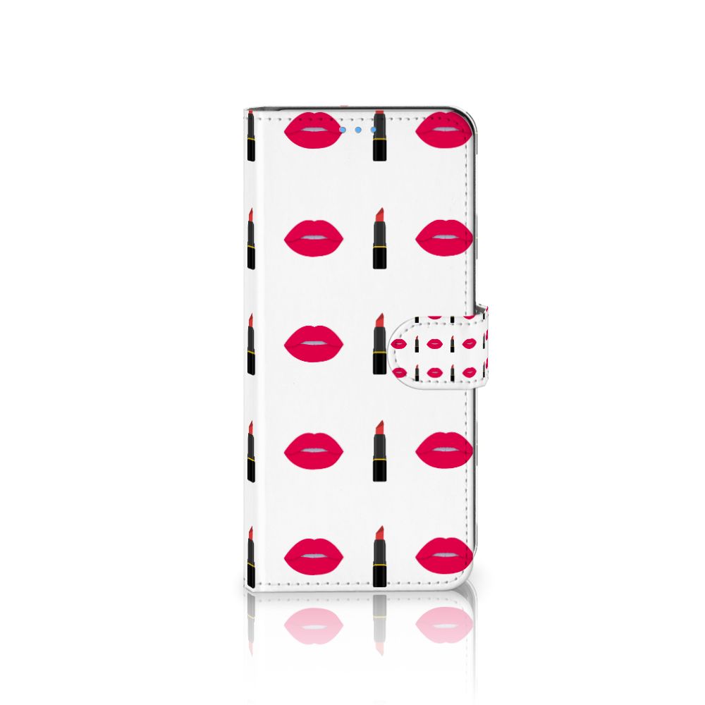 Xiaomi Mi 10T Pro | Mi 10T Telefoon Hoesje Lipstick Kiss