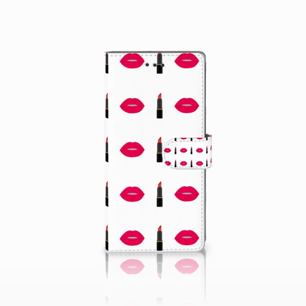 Samsung Galaxy Note 8 Telefoon Hoesje Lipstick Kiss