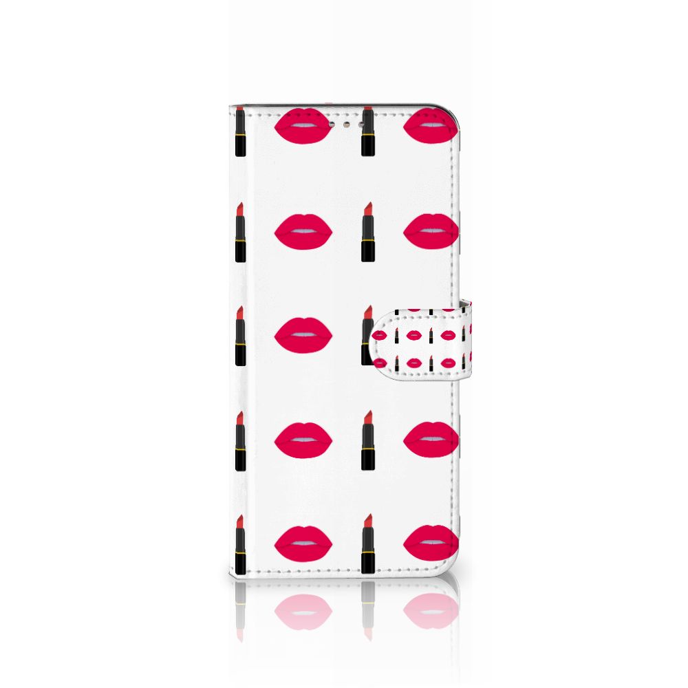 Motorola Moto G60 Telefoon Hoesje Lipstick Kiss
