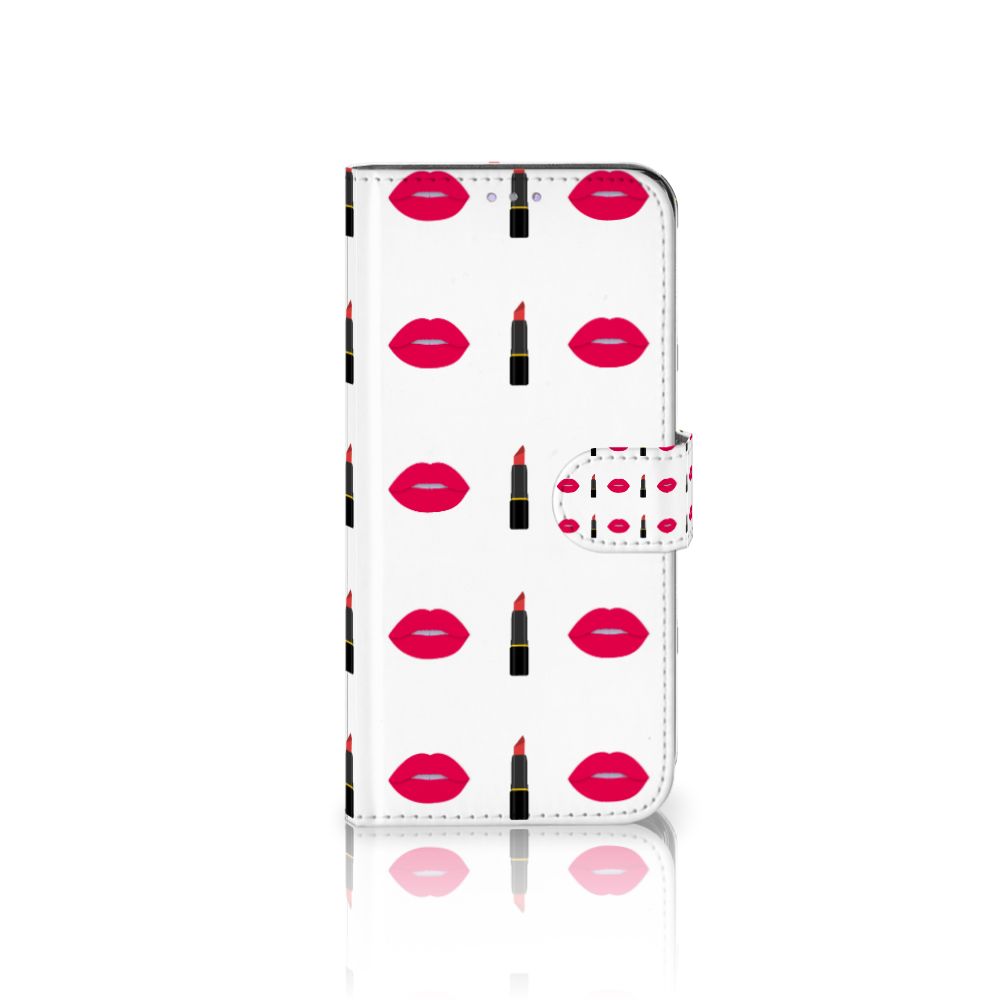 Samsung Galaxy A31 Telefoon Hoesje Lipstick Kiss