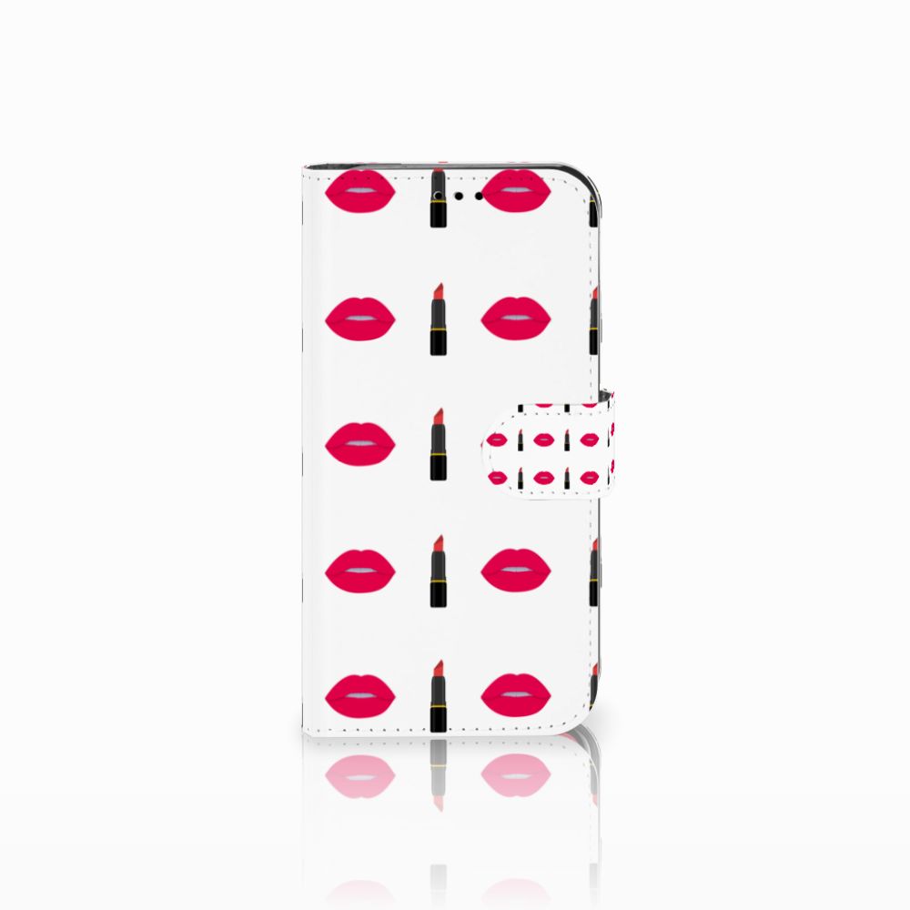 Apple iPhone Xr Telefoon Hoesje Lipstick Kiss