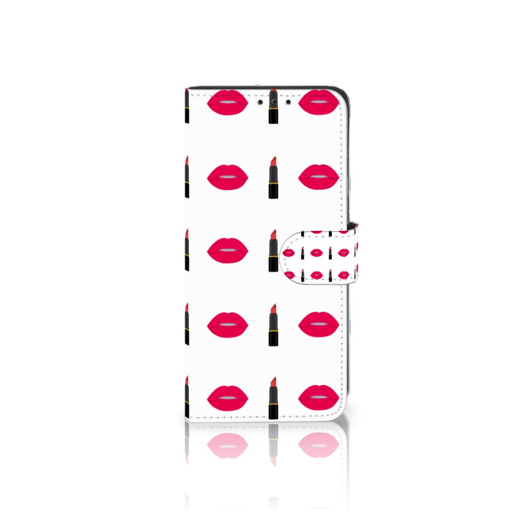 Huawei Mate 20 Lite Telefoon Hoesje Lipstick Kiss