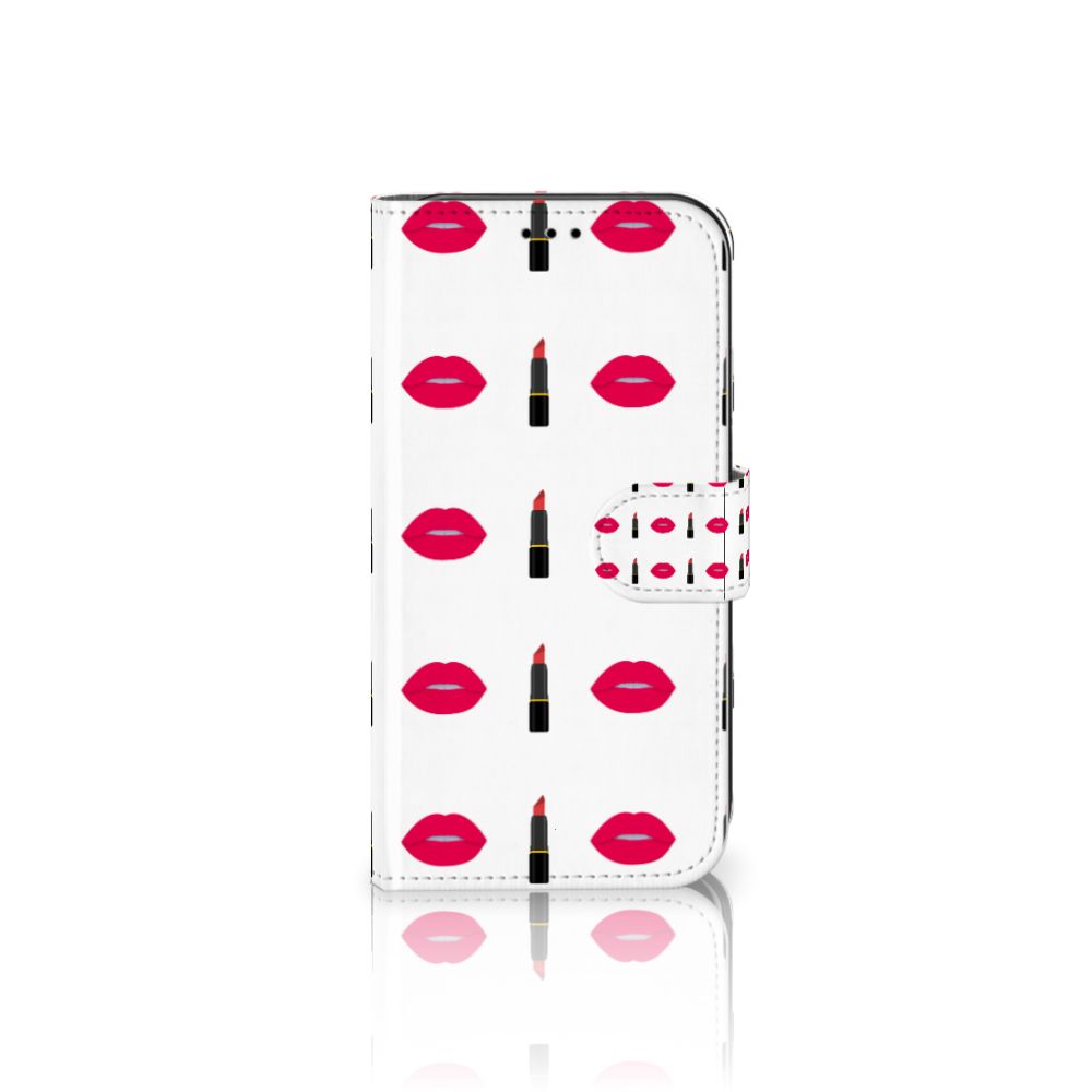 Apple iPhone 11 Telefoon Hoesje Lipstick Kiss
