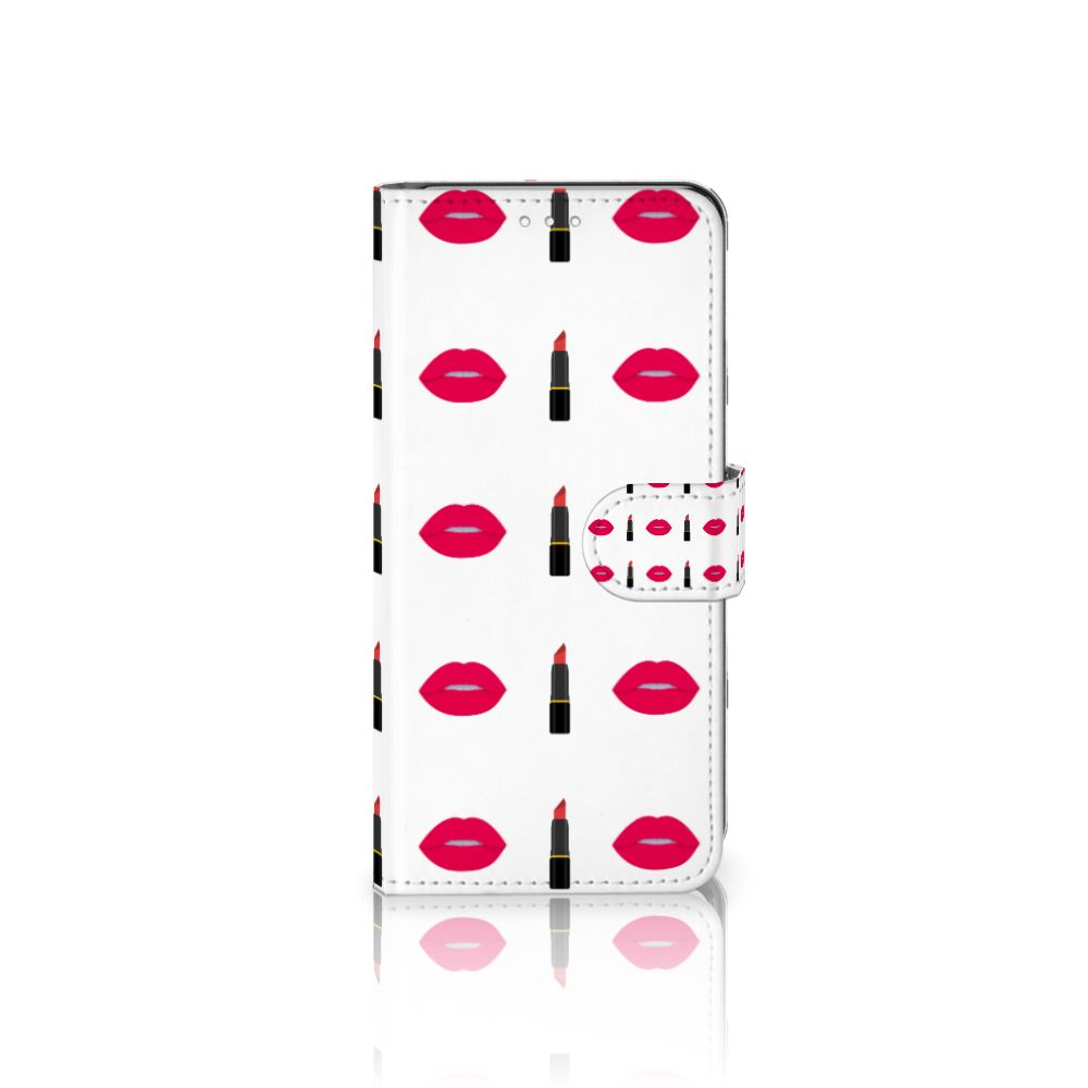 Samsung Galaxy S21 Telefoon Hoesje Lipstick Kiss