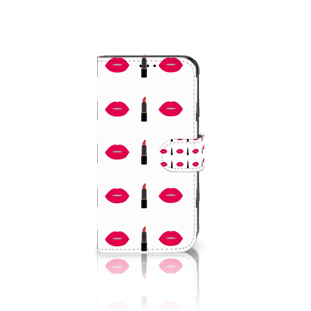 Samsung Galaxy S7 Edge Telefoon Hoesje Lipstick Kiss