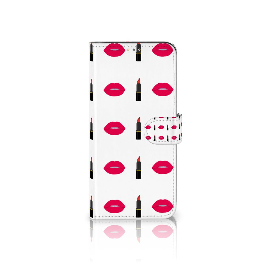 OPPO A15 Telefoon Hoesje Lipstick Kiss