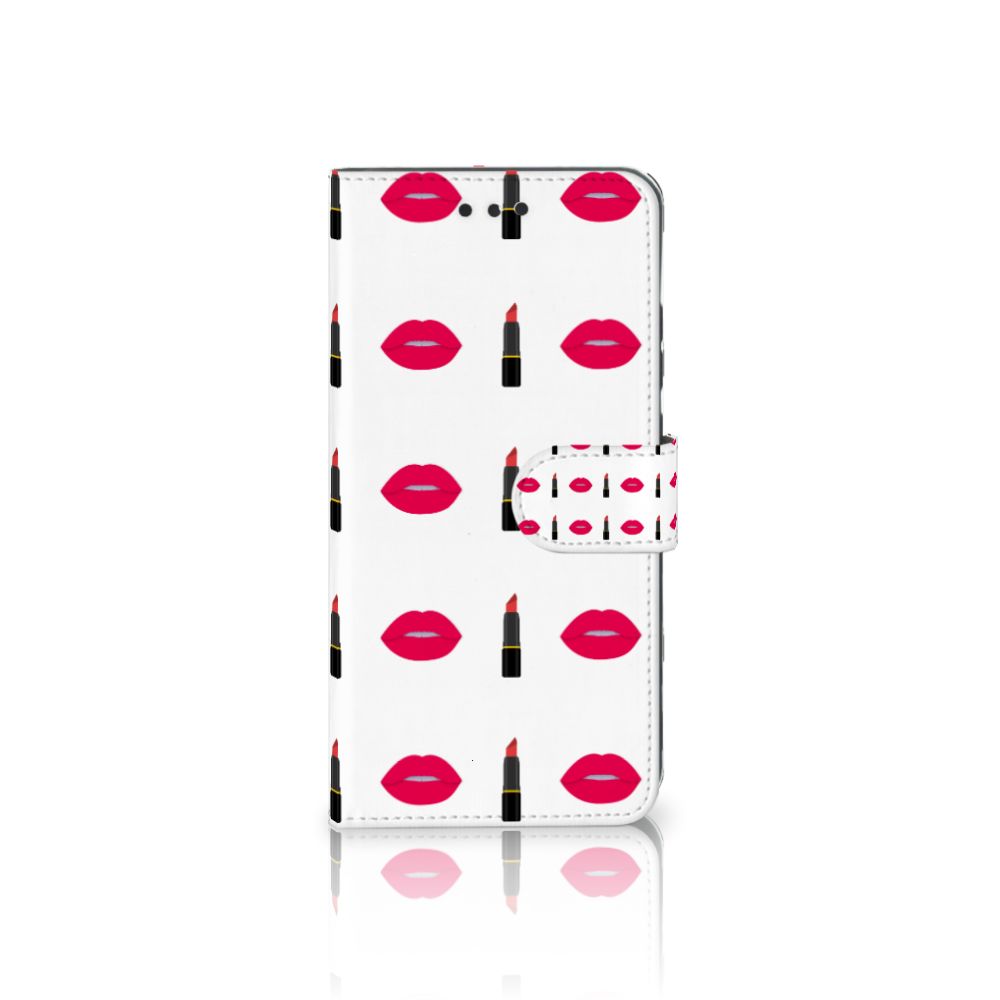 Nokia 7 Plus Telefoon Hoesje Lipstick Kiss