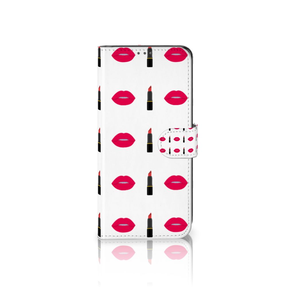 Samsung Galaxy A32 5G Telefoon Hoesje Lipstick Kiss